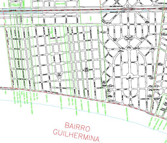 Clique na imagem para obter arquivo PDF com mapa de ruas e bairros 