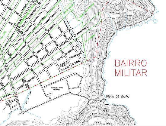 Clique na imagem para obter arquivo PDF com mapa de ruas e bairros 