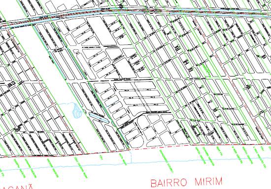 Clique na imagem para obter arquivo PDF com mapa de ruas e bairros