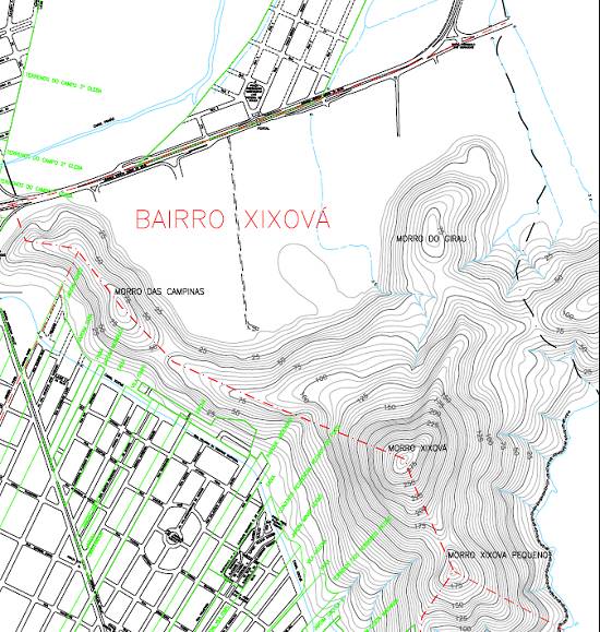 Clique na imagem para obter arquivo PDF com mapa de ruas e bairros 
