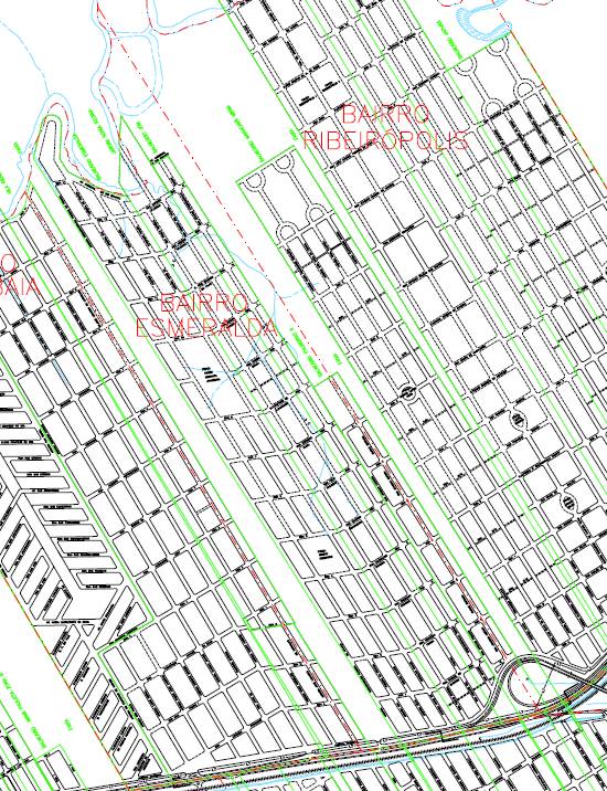 Clique na imagem para obter arquivo PDF com mapa de ruas e bairros 