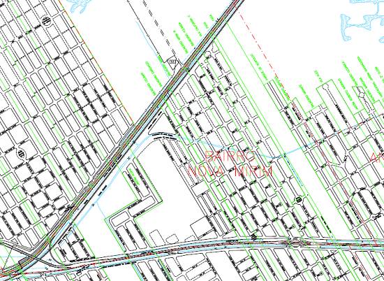 Clique na imagem para obter arquivo PDF com mapa de ruas e bairros 