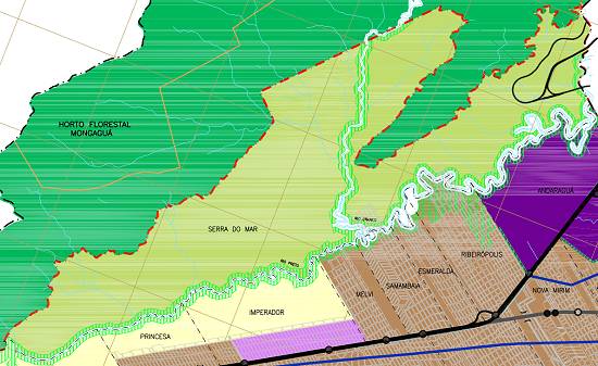 Clique na imagem para obter arquivo PDF com mapa de ruas e bairros 