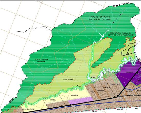 Clique na imagem para obter arquivo PDF com mapa de ruas e bairros