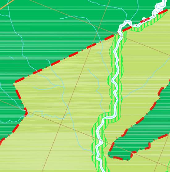 Clique na imagem para obter arquivo PDF com mapa de ruas e bairros