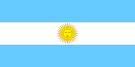 Clique para ir � p�gina principal da Argentina/Click for Argentina page