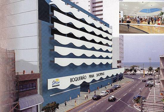 Fachada do empreendimento em realidade virtual