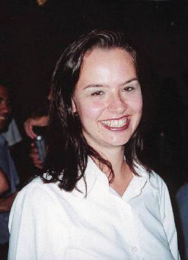 Ana Paula Albejante n�o dispensou os agitos de Campos do Jord�o