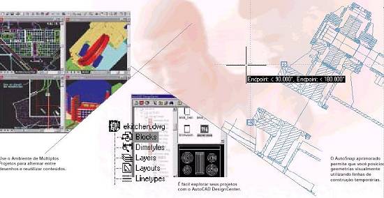 Programas da Autodesk permitem realizar os mais diversos projetos