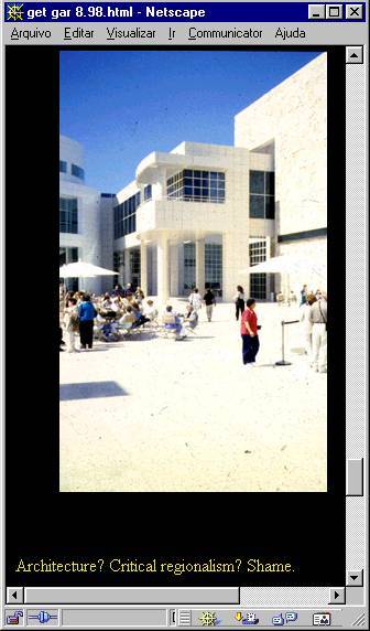 Uma das vantagens da Internet � poder debater projetos e conhecer estilos diferentes