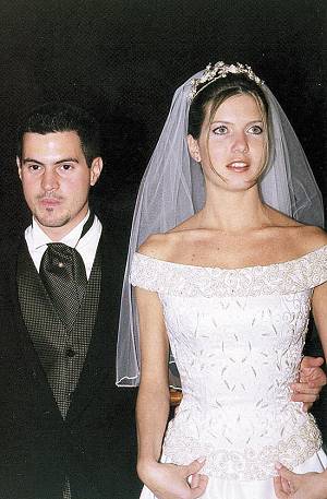 Paulo Mendes e Carol Cunico Pereira, receberam 600 convidados no Mendes Plaza