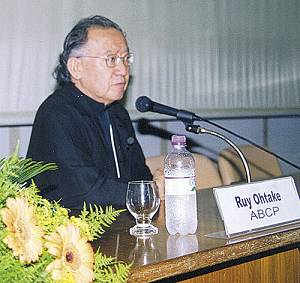 Ruy Ohtake acredita na concilia��o da boa arquitetura com elementos estruturais industrializados ou n�o - Foto: assessoria/IE