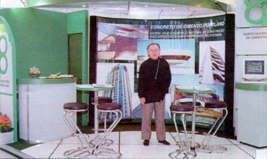 Ruy Ohtake falou sobre arquitetura e elementos estruturais - Foto: Assessoria/IE