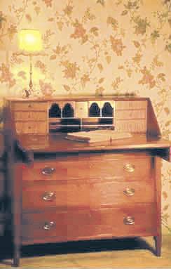 Parede com revestimento de papel: economia e facilidades - Foto: divulga��o