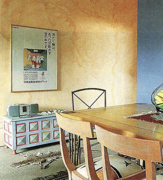 Pintura decorativa, solu��o r�pida e econ�mica - Foto: divulga��o