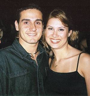 Gustavo Gotfryd e Adriana Pires - Foto: divulga��o