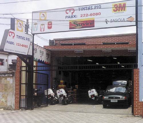 Loja de Santos: porta para o Litoral