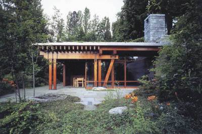 Tend�ncia ecol�gica � marcante, com muito uso de madeira