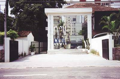 As novas instala��es da RCM em S�o Vicente/SP