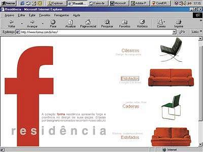 P�gina da Forma na Web