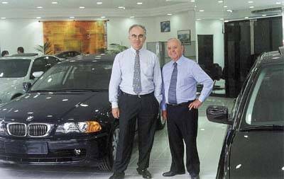 Andr� Mueller Carioba e Nelson Augusto. Foto: Sandra Netto.