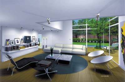 Sistemas de ilumina��o, persianas, ar-condicionado e seguran�a podem ser programados. Um toque basta para criar ambientes ideais