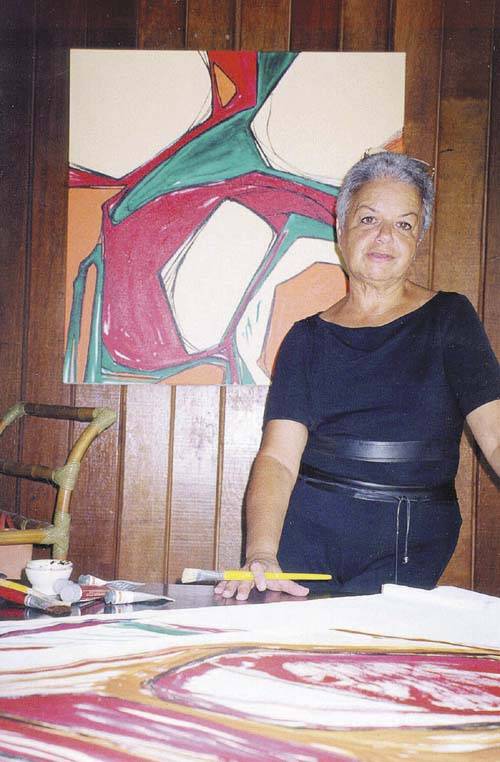 'Caligr�fico abstracionismo': Iramar inaugura a temporada 2001