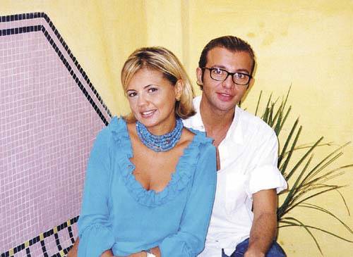 Carla Priscila De Lucca e Oswaldinho Pires. Carla inaugurou o 'Romance', novo espa�o de beleza na Washington Lu�s com a Machado de Assis