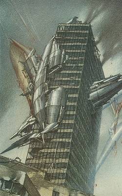 Imagens passam o conceito da teoria de Lebbeus, na p�gina dos estudantes espanh�is