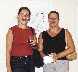 Maria Lu�za e Regina C�lia Oliveira, da Kanoart