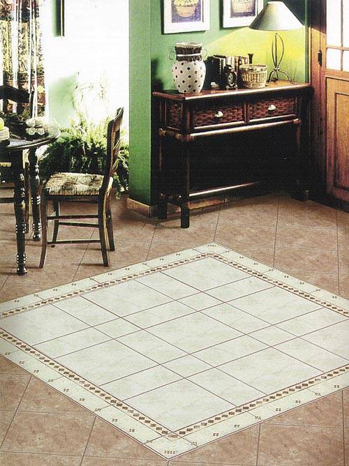 S�rie Coronado: cer�mica com textura mate aplicada sobre relevo