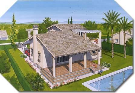 Casa em Andaluzia, na Espanha