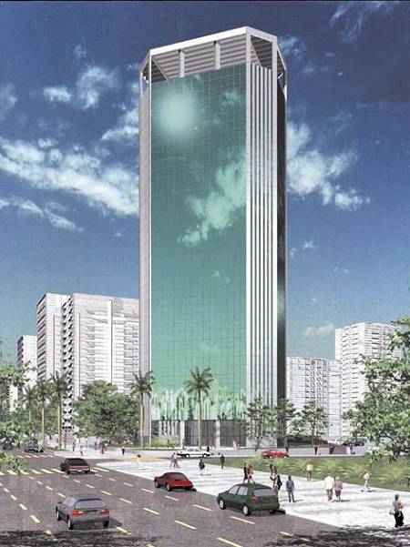 Edif�cio Alberto Bonfiglioli: comercial, com 18 pavimentos