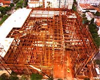 Centro de compras Diamond Mall, em Belo Horizonte/MG