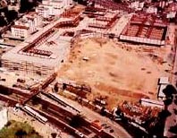 Canteiro de obras do Big Shopping em Contagem/MG