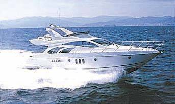 Lancha Intermarine 580 Full