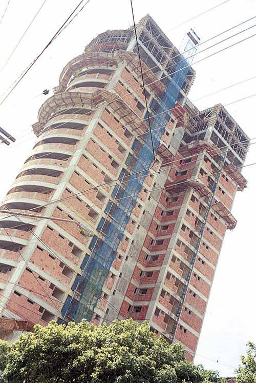 Edif�cio Castell di San Muniz, da Construtora Macuco, no Bairro Pomp�ia