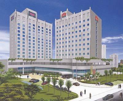 Complexo ter� 298 unidades em duas torres, com as bandeiras Ibis e Mercure