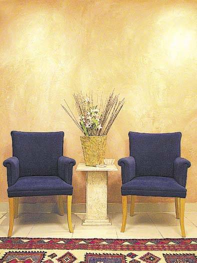 Textura valoriza ambiente