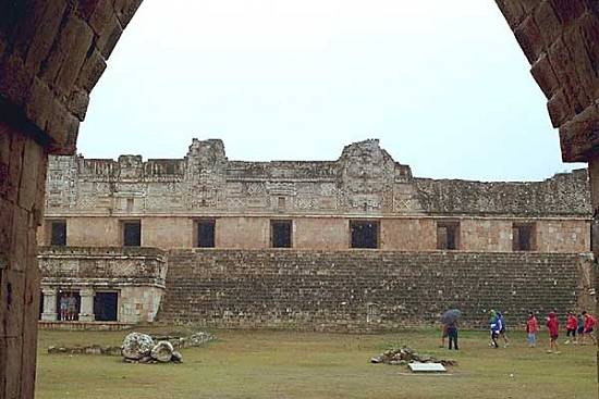 Ru�nas da cultura Maia