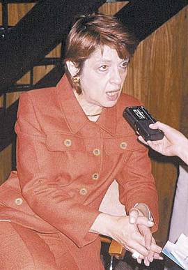 Cibele Riva Rumel, presidente do Graprohab