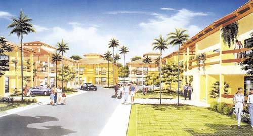 Flat Village Maresias: �rea total de 10.500 metros quadrados, sem agress�o � natureza