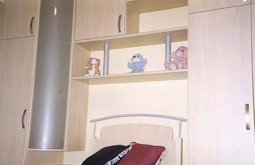 Dormit�rios: m�veis planejados da Lumar