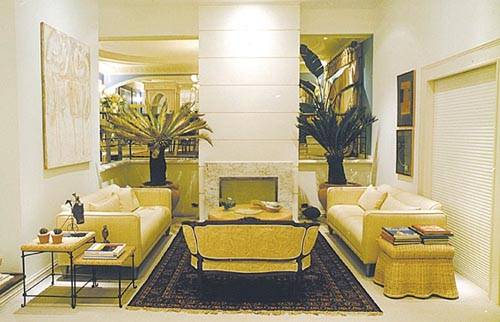 Ambientes criados no evento de 2001