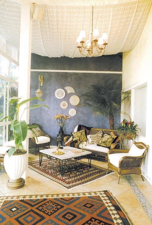 Ambientes criados no evento de 2001