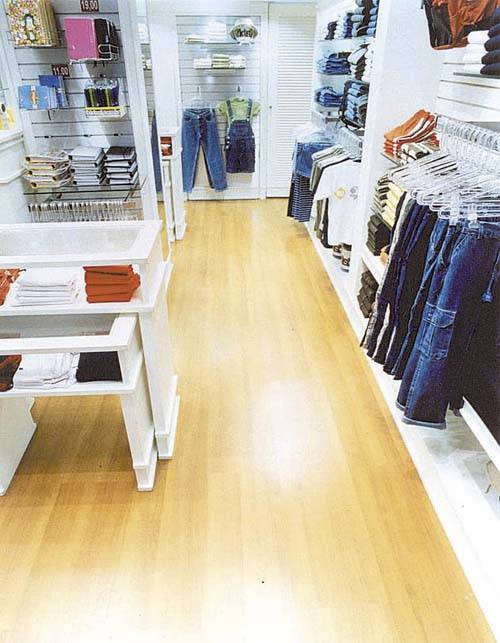 Eucafloor Elegance e a Lamett