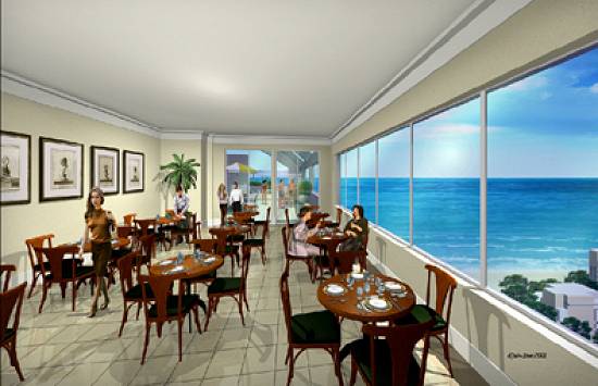 Restaurante panor�mico