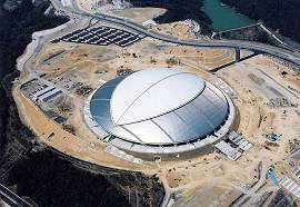 Est�dio Big Eye, em Oita, Jap�o