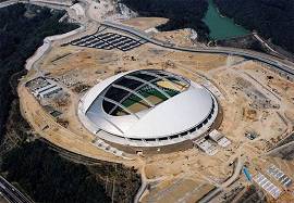 Est�dio Big Eye, em Oita, Jap�o