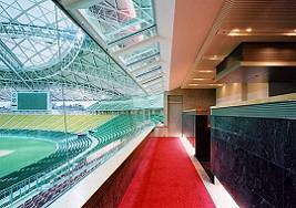 Est�dio Big Eye, em Oita, Jap�o